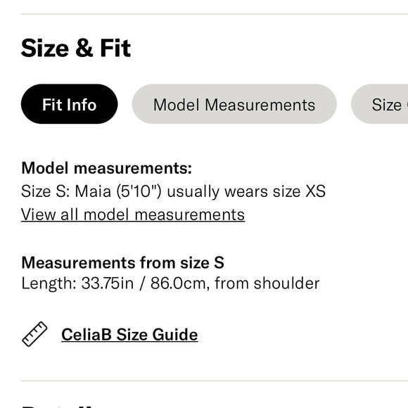 Celia B Marilla Dress - Picture 7 of 7